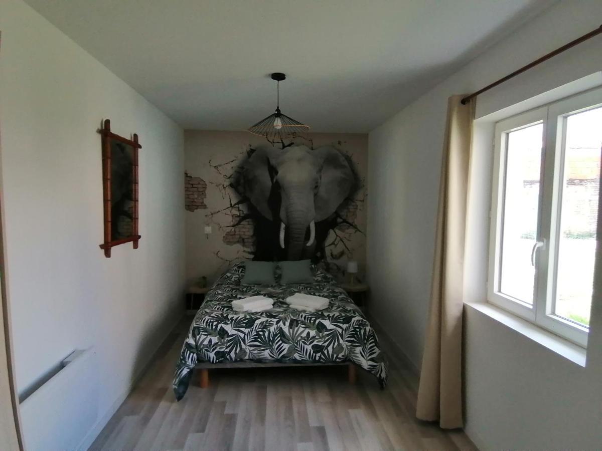 Jungle Zen Beau T2 Avec Jardin Gare 100M Διαμέρισμα Tonneins Εξωτερικό φωτογραφία